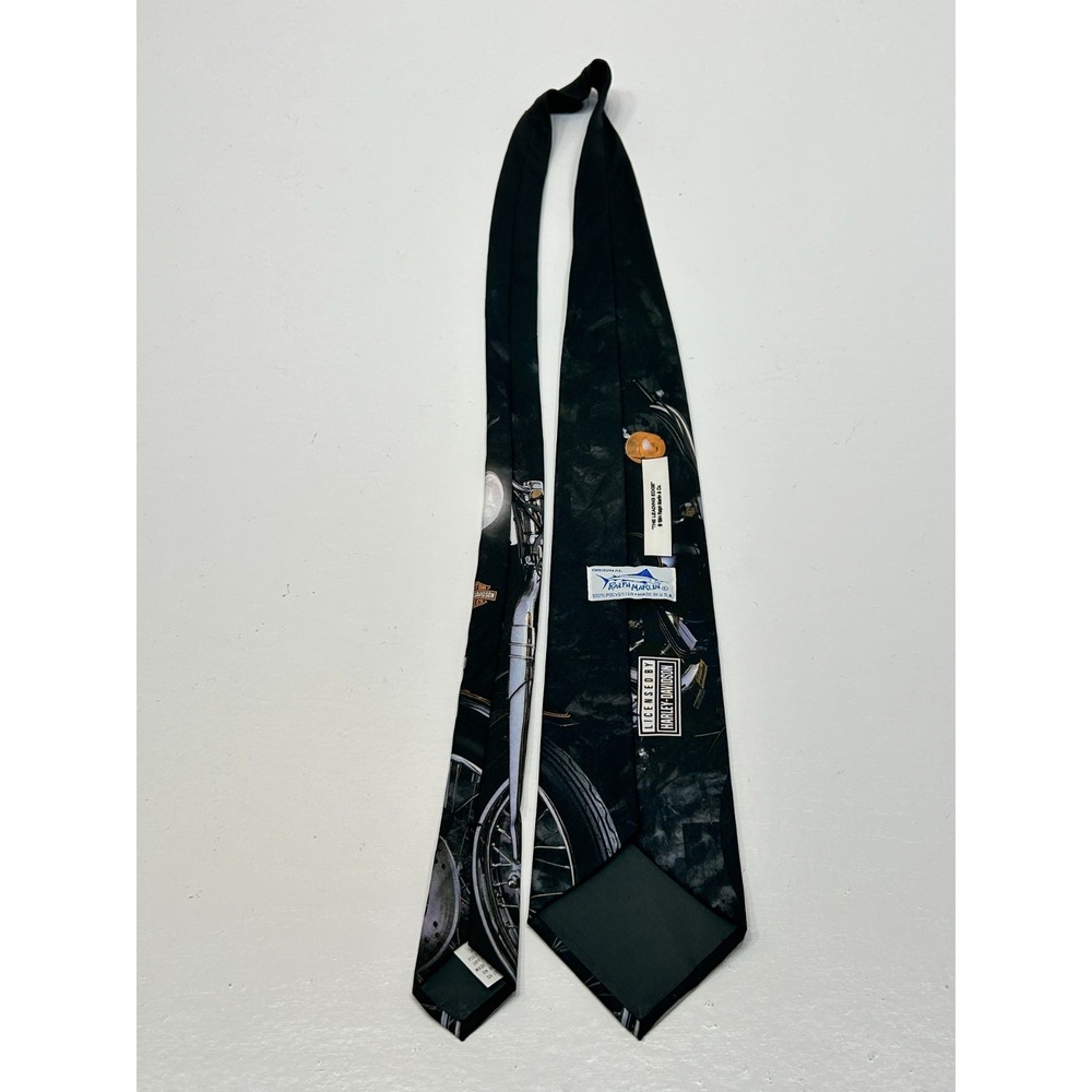Harley Davidson Motorcycles Tie Necktie Ralph Marlin - Made In The‎ U.S.A. - Picture 3 of 7